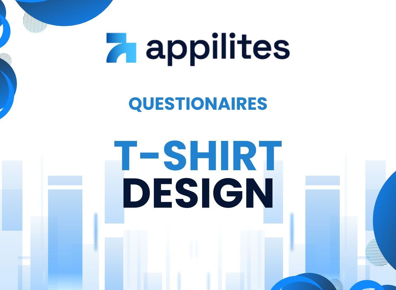 T-shirt design questionnaire