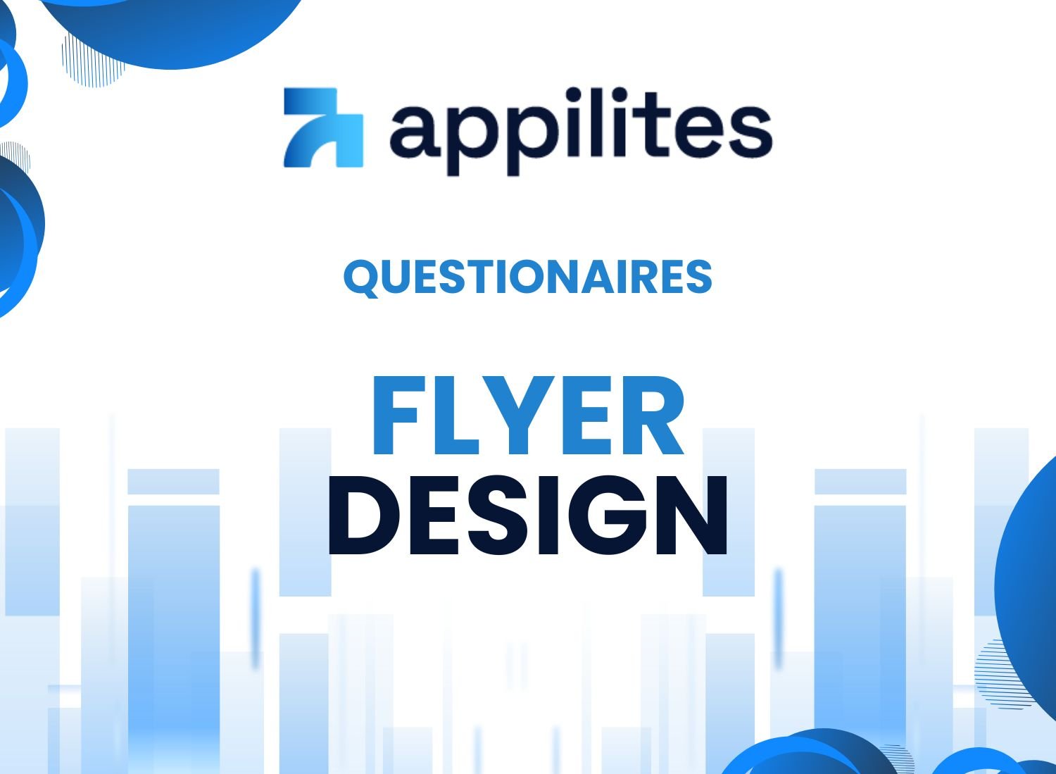 Flyer / leaflet questionnaire