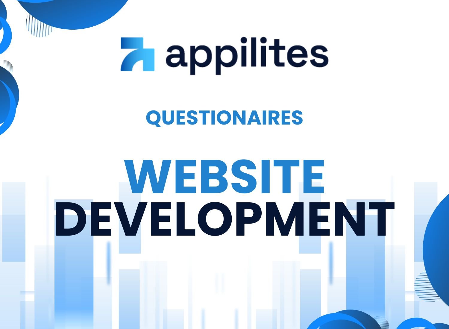 Website development questionnaire